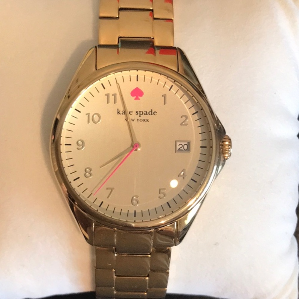 Kate Spade Gold Watch - Picture 4 of 6